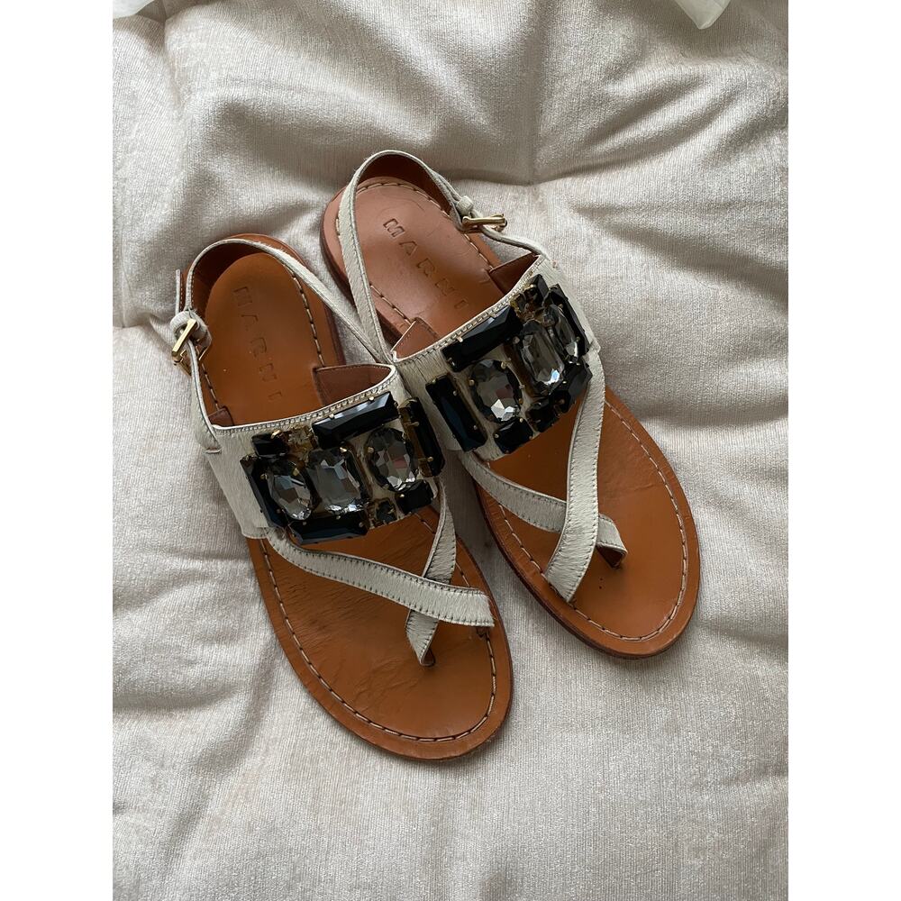Marni Embellished Sandals
